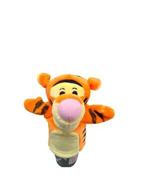 Disney Mattel Tigger Winnie the Pooh Plush Hand Puppet 8"